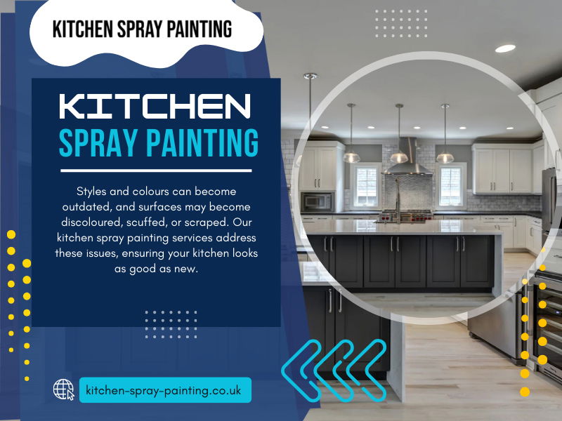 Kitchen Spray Painting