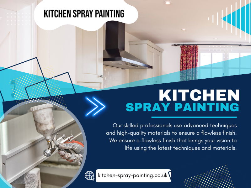 Kitchen Spray Painting Near You