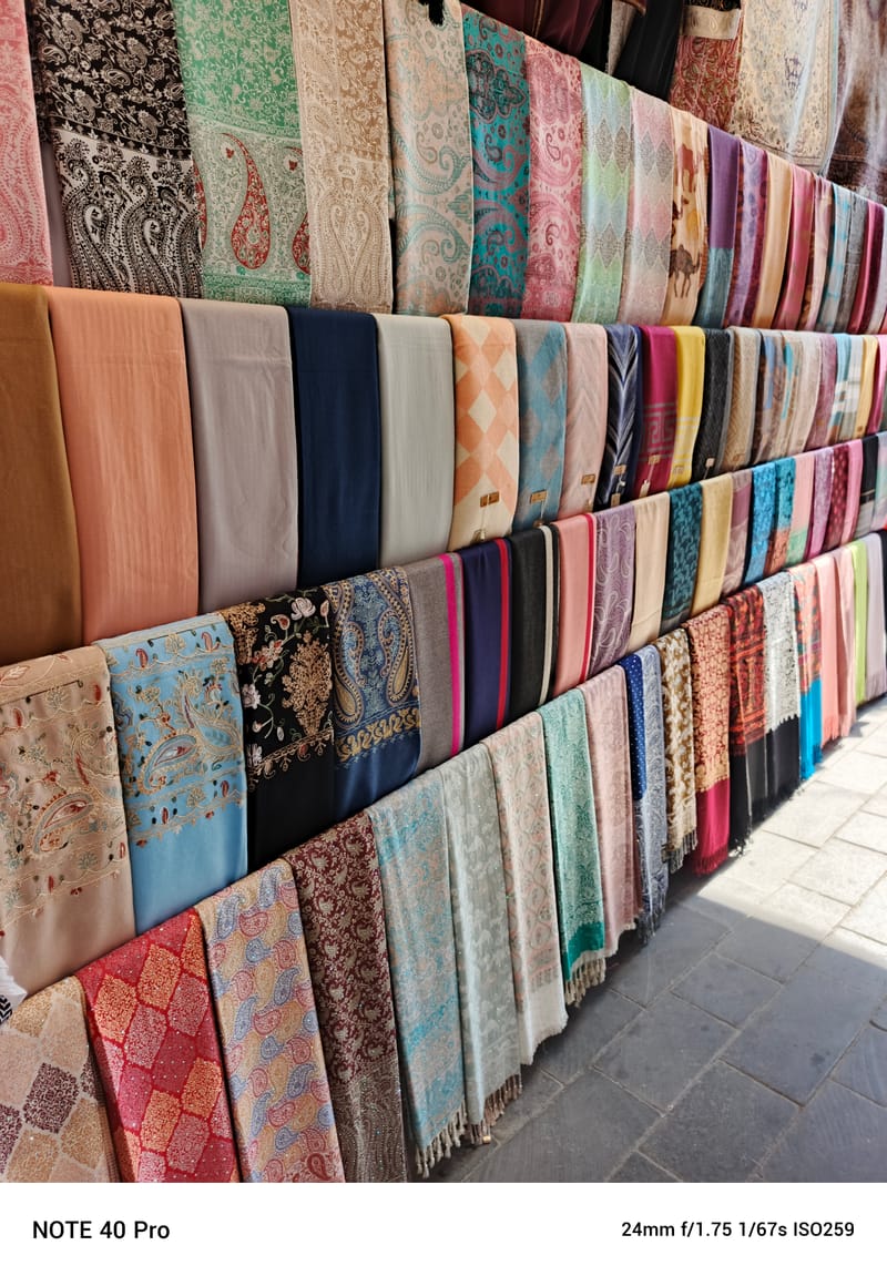 Authentic Pashmina Shawls