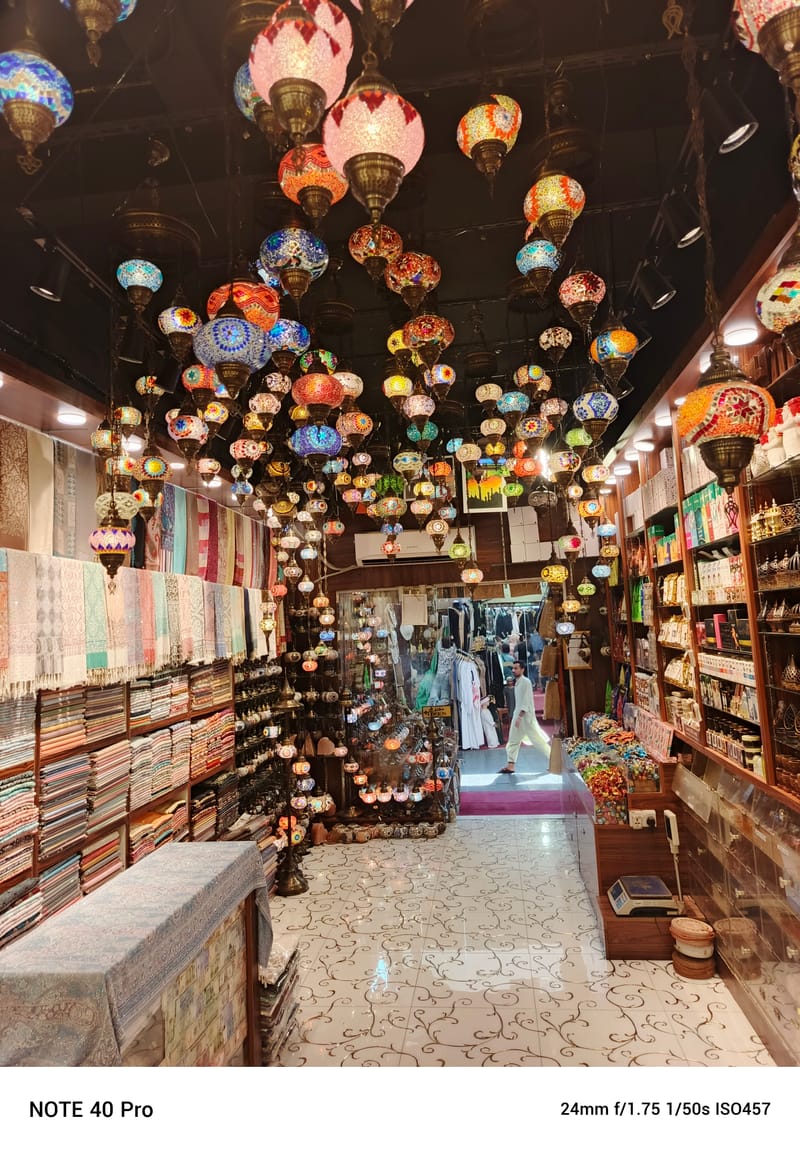 Custom Handmade Turkish Lamp Design