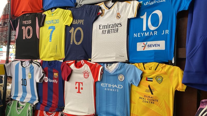 Sports shopping experience