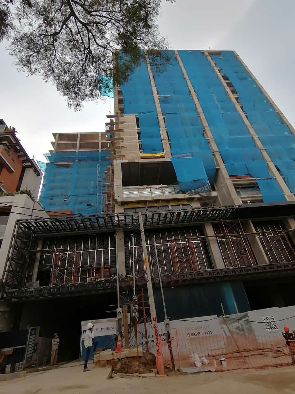 Proyecto Edificio Gaura, Ciudad de Guatemala