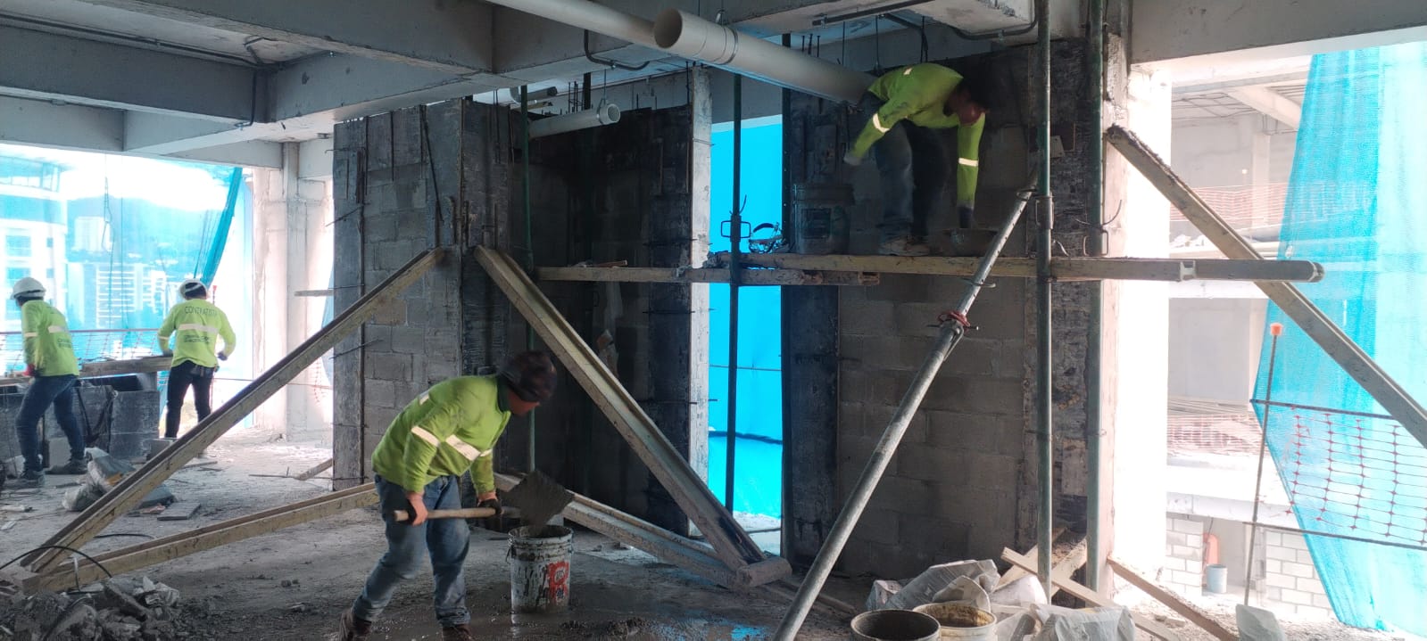 Levantado de Block, Proyecto Gaura
