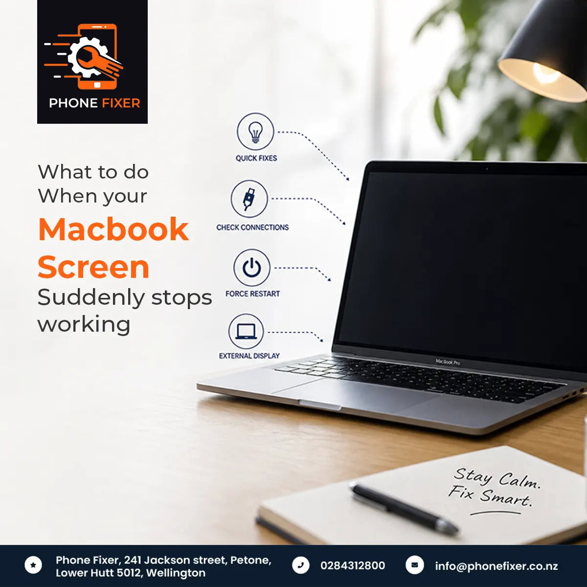 What to Do When Your MacBook Screen Suddenly Stops Working Phone Fixer