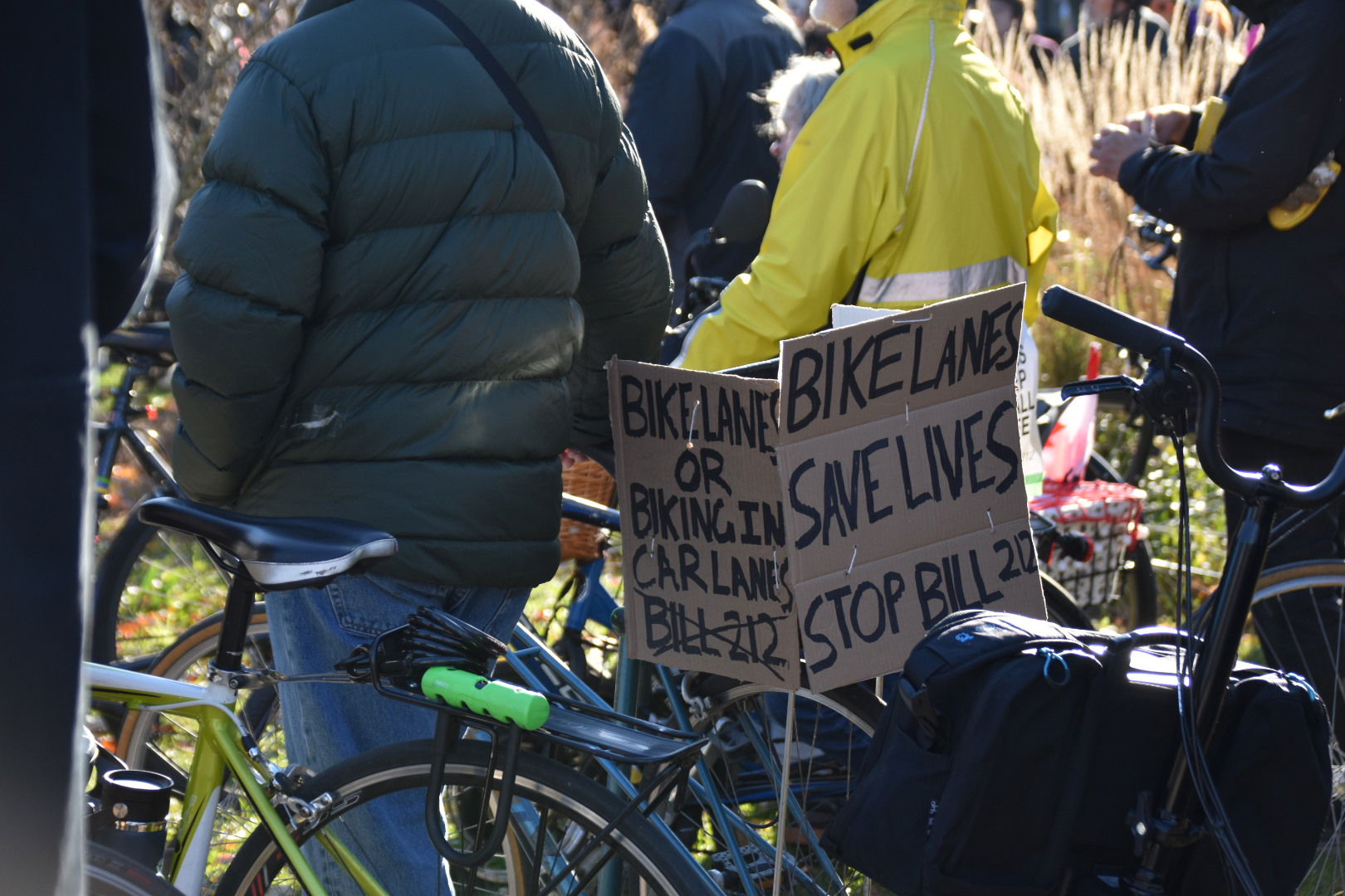 VIDEO - Fight for Bikes Event in Toronto