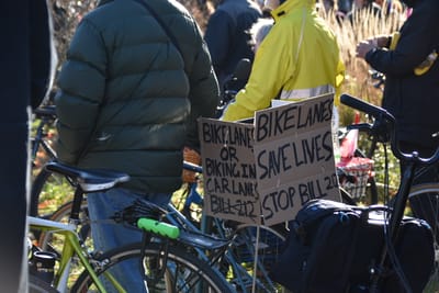 VIDEO - Fight for Bikes Event in Toronto