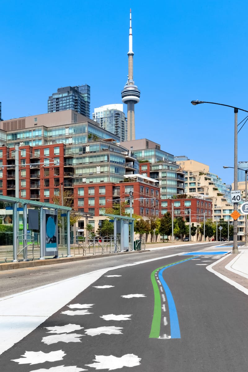 Bike lanes encourage cycling participation!