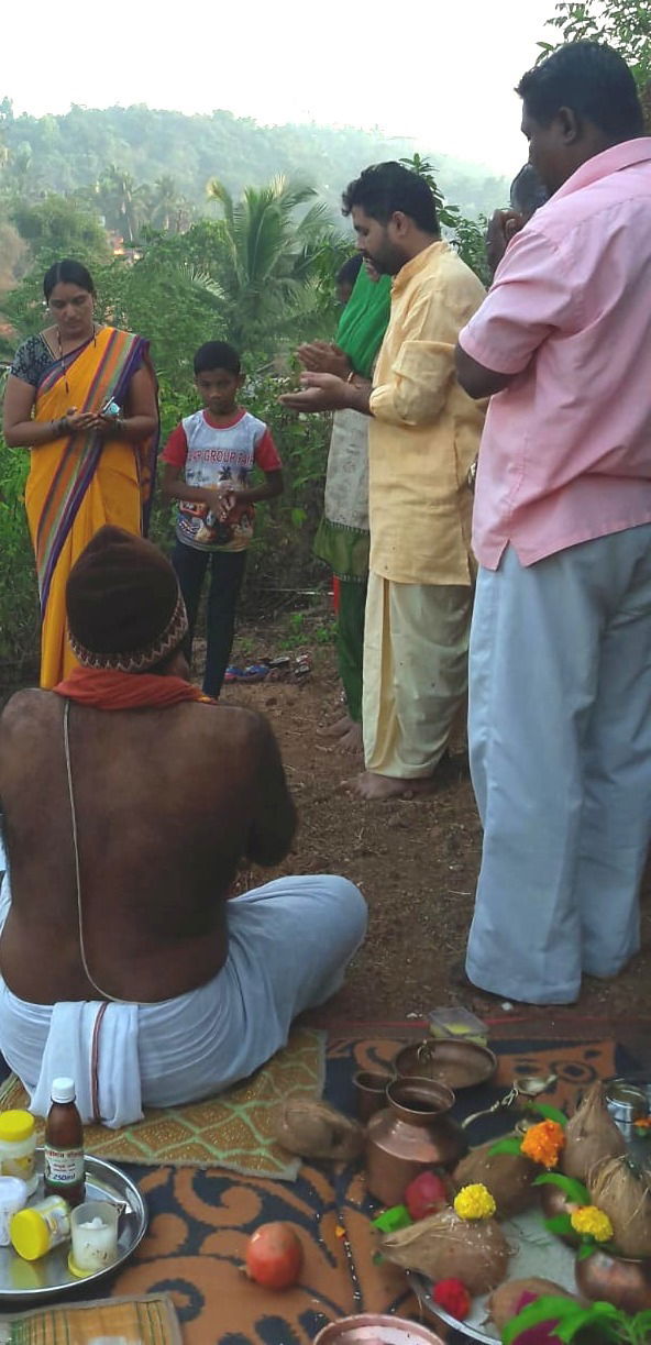 Mandir Bhumi Pujan