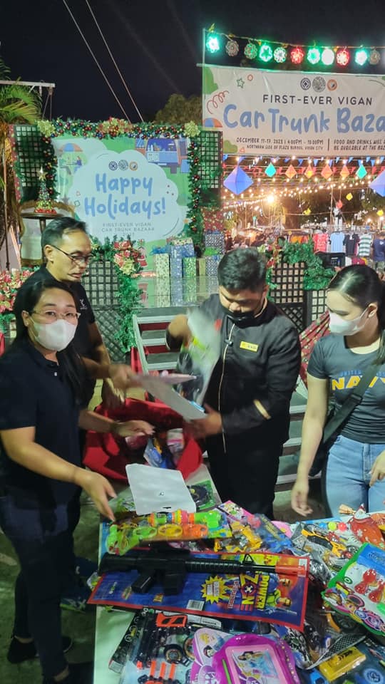 Car Trunk Bazaar Gift Giving 2023