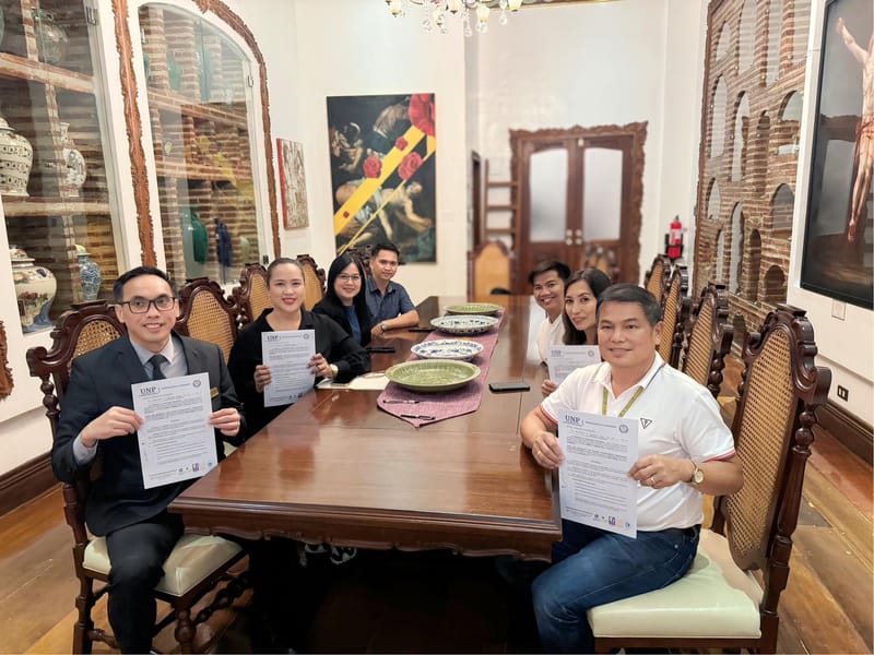 UNP and ISHAREPA Memorandum of Agreement Signing