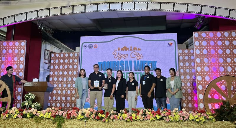 ISHAREPA recieved Plaque of Recognition at Tourism Week 2024