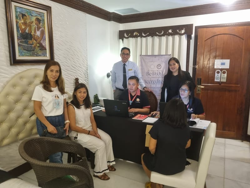 Successful DOT Mobile Accreditation Caravan 2024