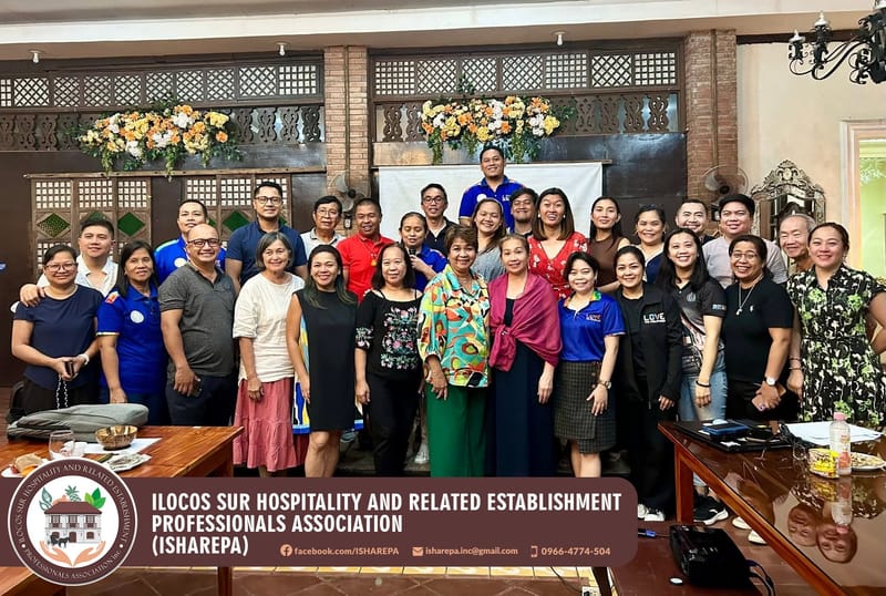 ISHAREPA Joins Region 1 Tourism Council Officers’ Meeting