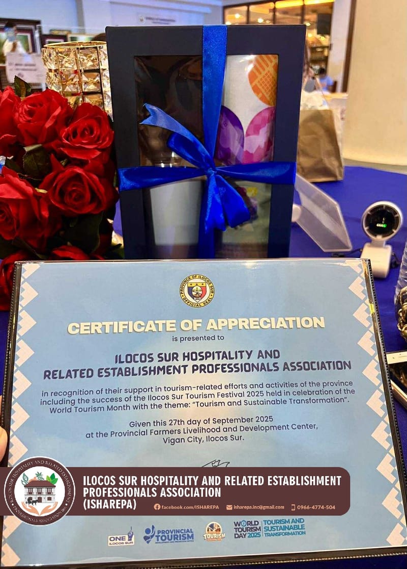 2025 Pammadayaw Ilocos Sur Tourism Stakeholders and Awards Night