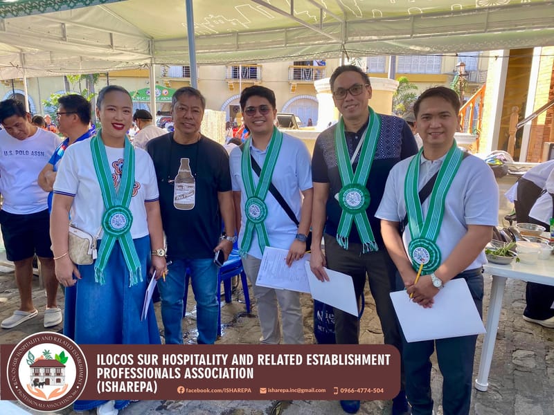 ISHAREPA Proud to Serve as Judges at the Vigan Longganisa Cookfest