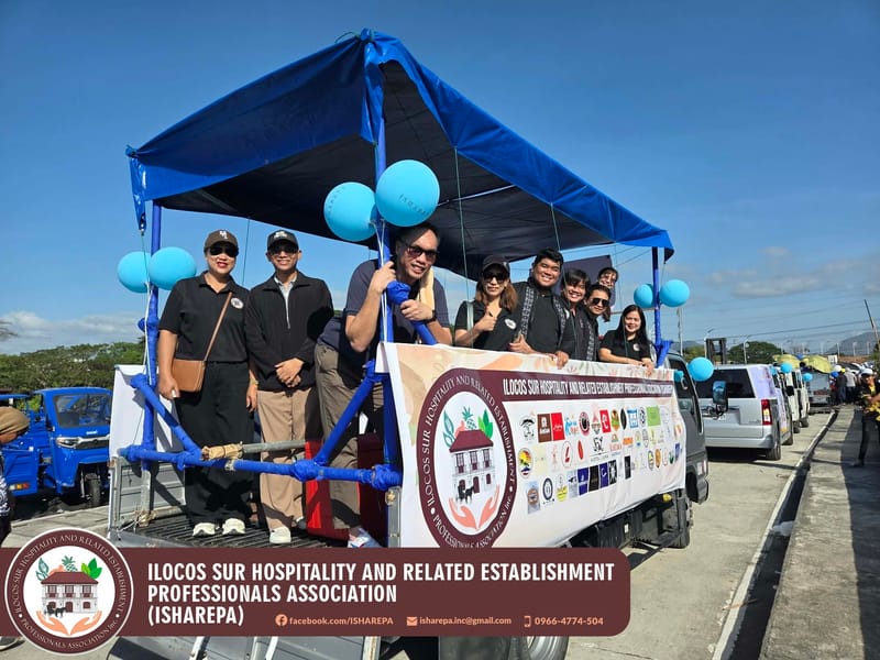 ISHAREPA Joins Ilocos Sur Grand Parade 2025