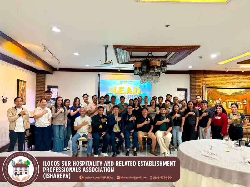 2nd Batch of iLead in Tourism Training
