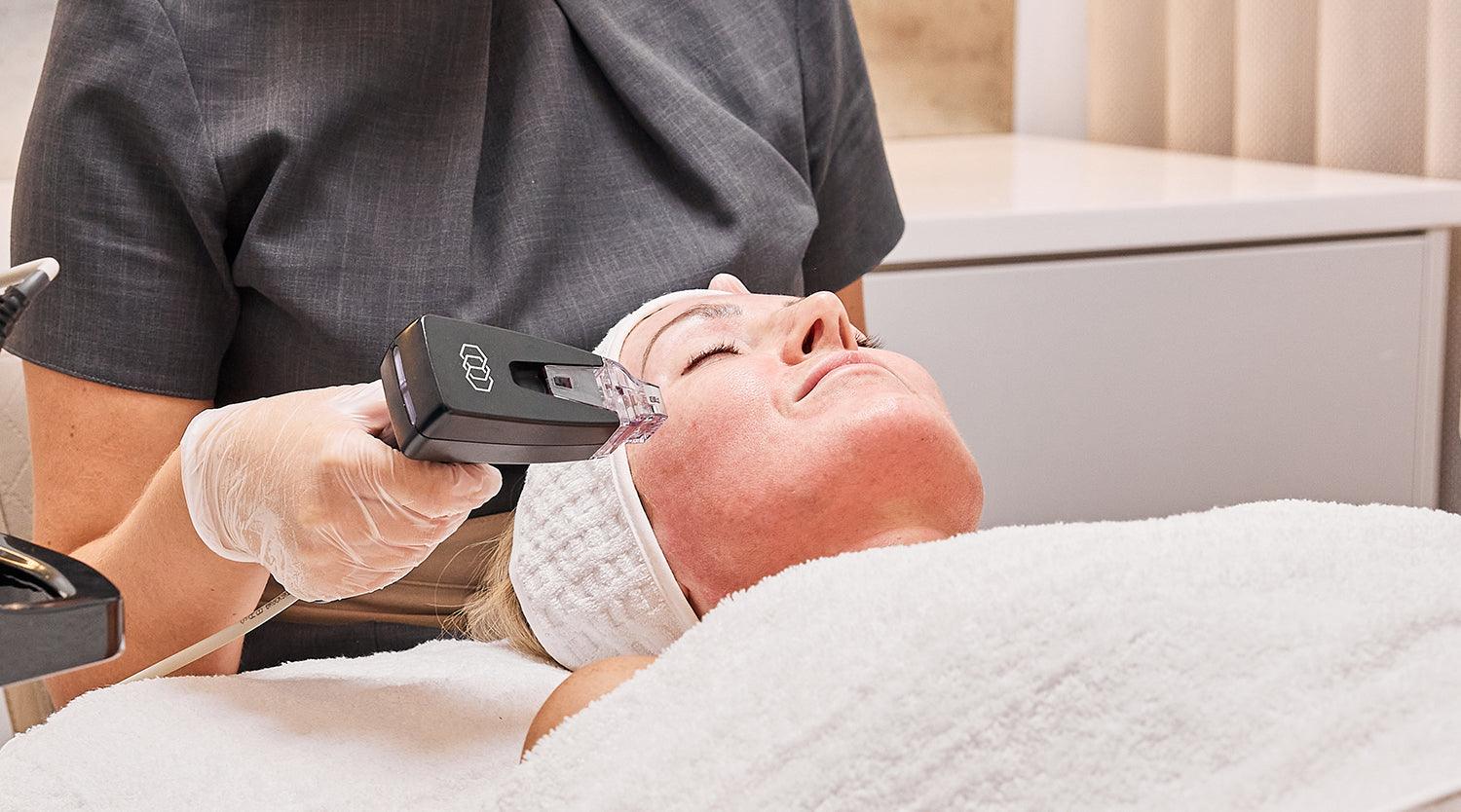Get Ageless Skin in One Treatment with Morpheus8 in Dubai