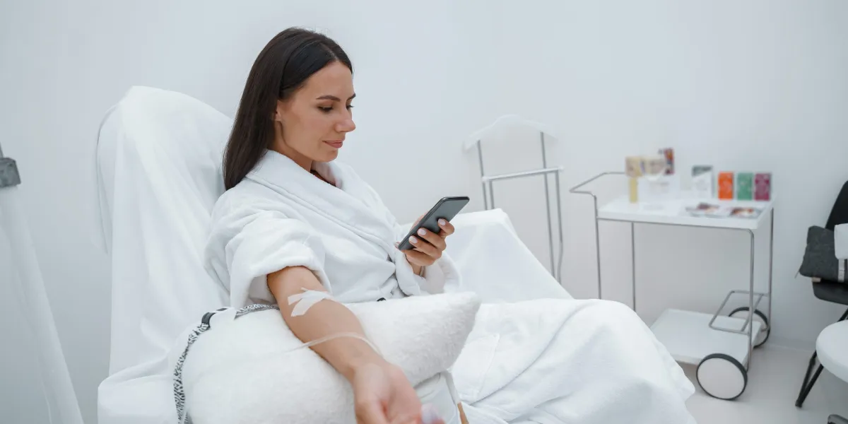 Recharge Your System Fully with NAD+ IV Therapy in Dubai