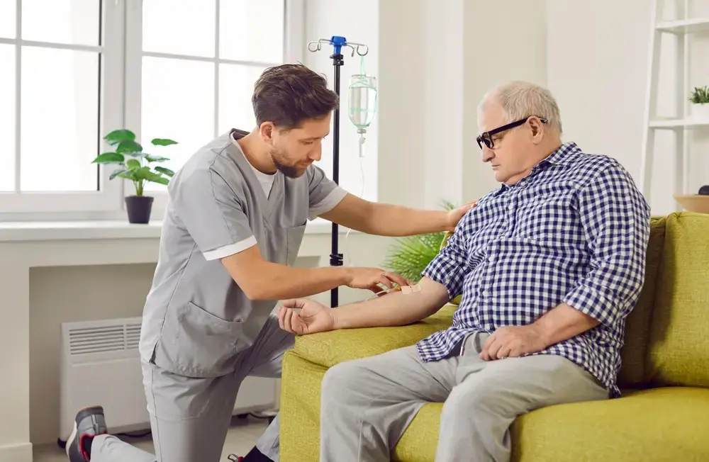 Unlock Peak Performance with IV Drip at Home Dubai Care Programs