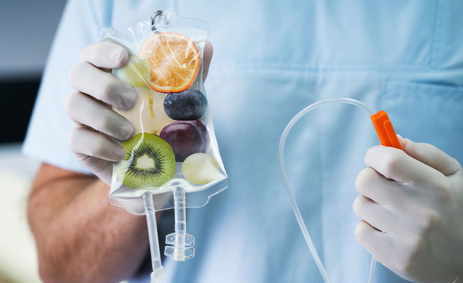 IV Drip at Home Lets You Recover Without Leaving Home