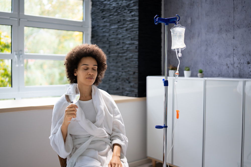 Improve Focus Fast With NAD+ IV Therapy in Dubai