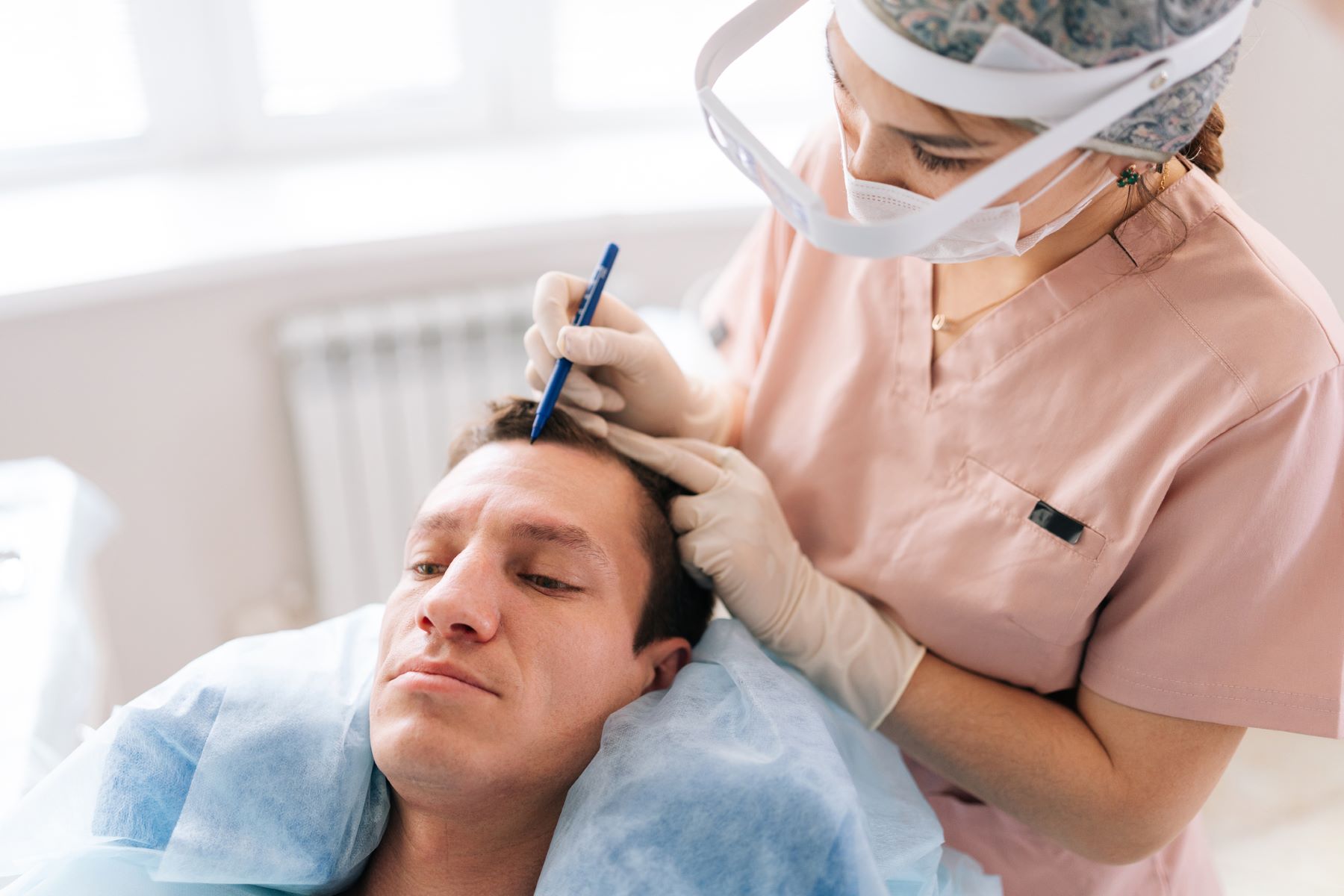 Discover Hair Greatness with Hair Transplant in Dubai