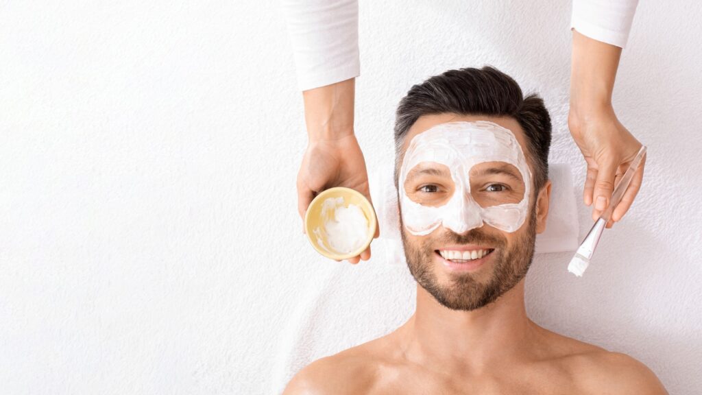 Fresh Face, Bold Vibes All Thanks to Men’s facial Dubai
