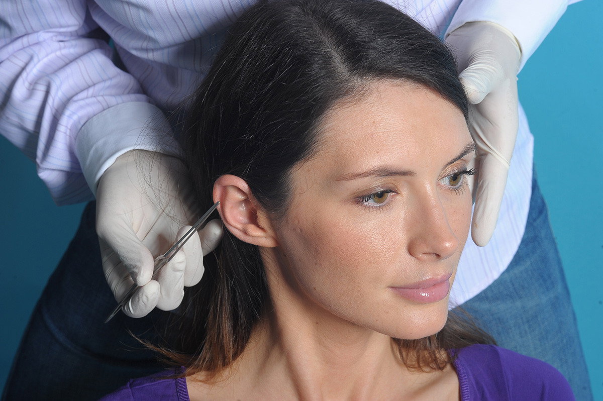 Earlobe Correction Surgery: Does It Repair Torn Ear Structure?