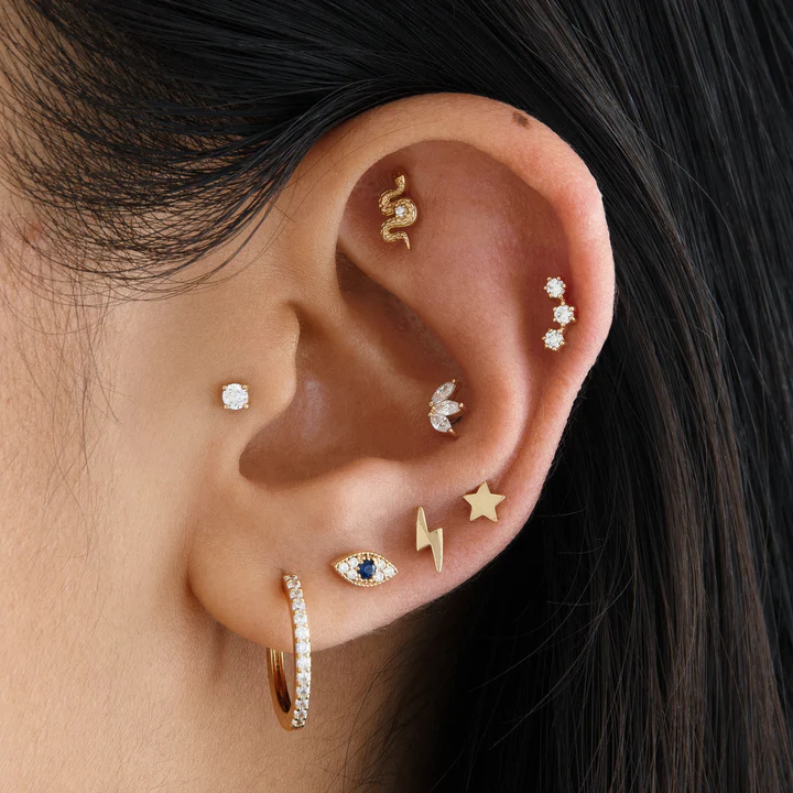 Healing in Style: Dubai's Guide to Safe and Trendy Ear Piercings