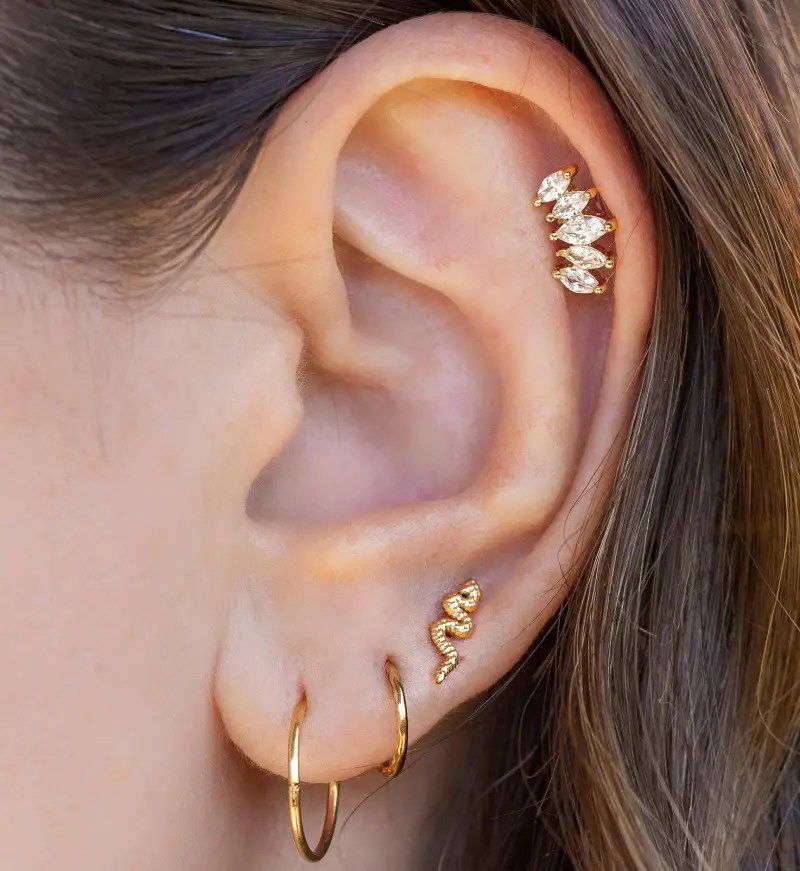 Dubai's Ear Piercing Revolution: Health Meets High Fashion