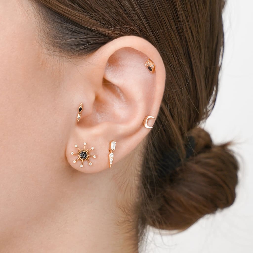 Trendy Ear Piercing Styles Popular in Dubai