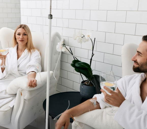 How IV Drip Solutions Support Modern Wellness in Dubai