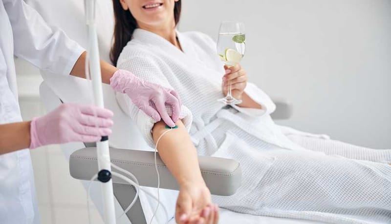 Experience Wellness Like Never Before: Why IV Therapy is Revolutionizing Dubai's Health Industry