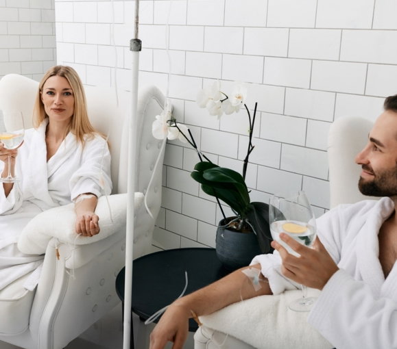 How IV Drip Solutions Support Modern Wellness in Dubai