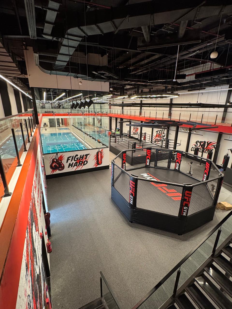 UFC GYM DHAHRAT LABAN IN RIYADH WESTRN RING ROAD BRANCH