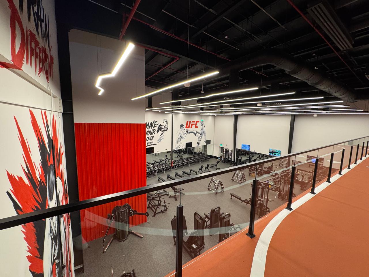 UFC GYM DHAHRAT LABAN IN RIYADH WESTRN RING ROAD BRANCH