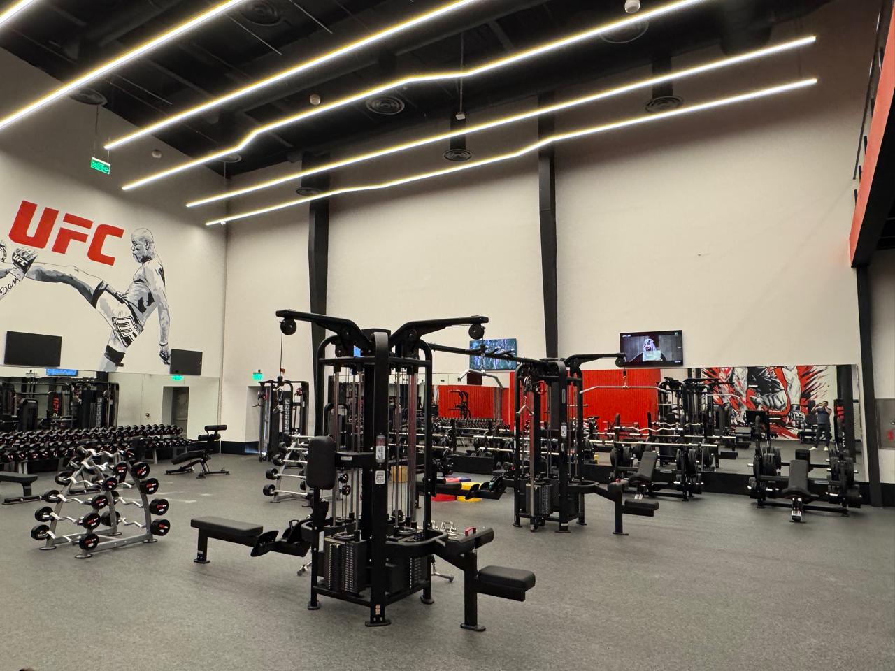 UFC GYM DHAHRAT LABAN IN RIYADH WESTRN RING ROAD BRANCH