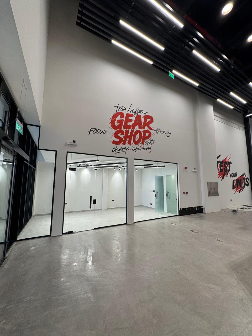 UFC GYM DHAHRAT LABAN IN RIYADH WESTRN RING ROAD BRANCH