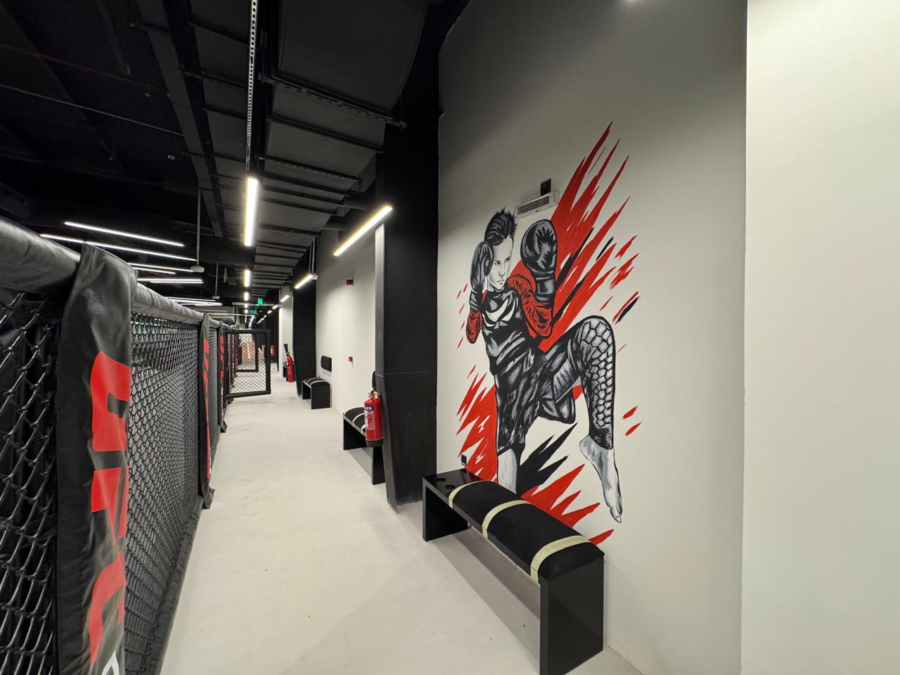 UFC GYM DHAHRAT LABAN IN RIYADH WESTRN RING ROAD BRANCH