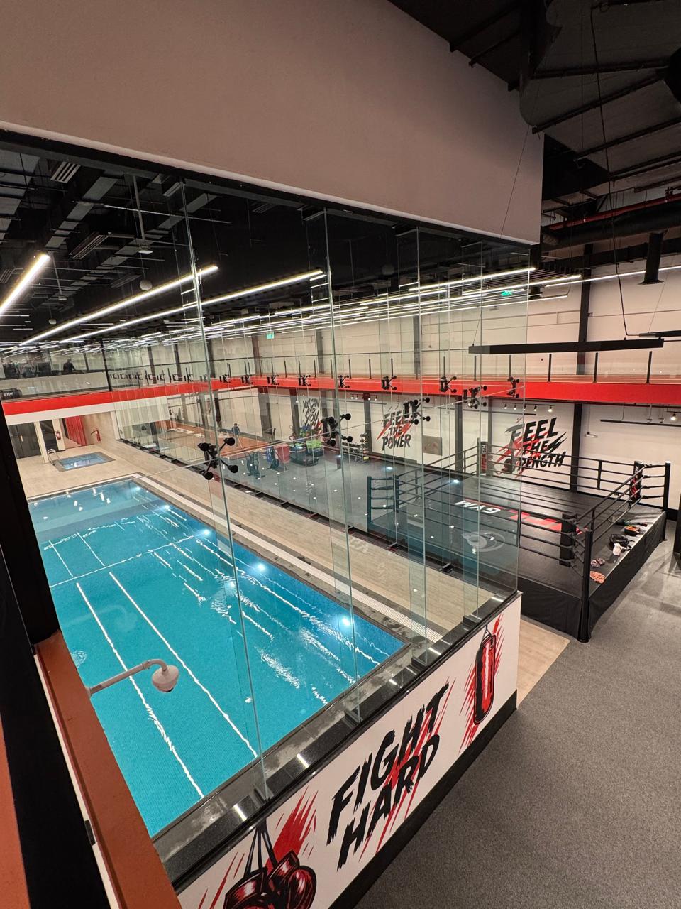 UFC GYM DHAHRAT LABAN IN RIYADH WESTRN RING ROAD BRANCH