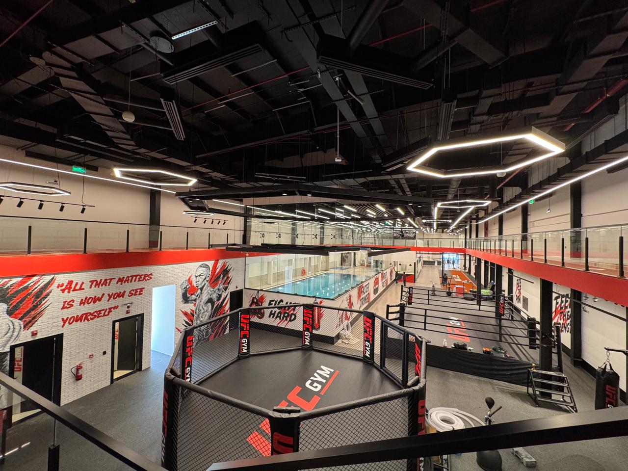 UFC GYM DHAHRAT LABAN IN RIYADH WESTRN RING ROAD BRANCH