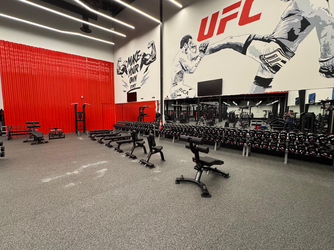 UFC GYM DHAHRAT LABAN IN RIYADH WESTRN RING ROAD BRANCH
