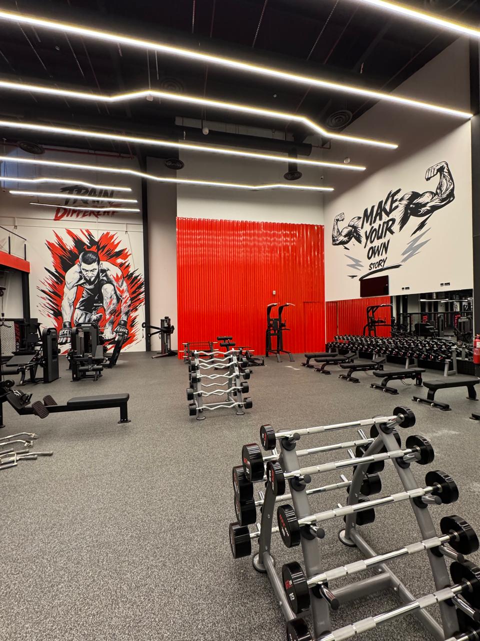 UFC GYM DHAHRAT LABAN IN RIYADH WESTRN RING ROAD BRANCH