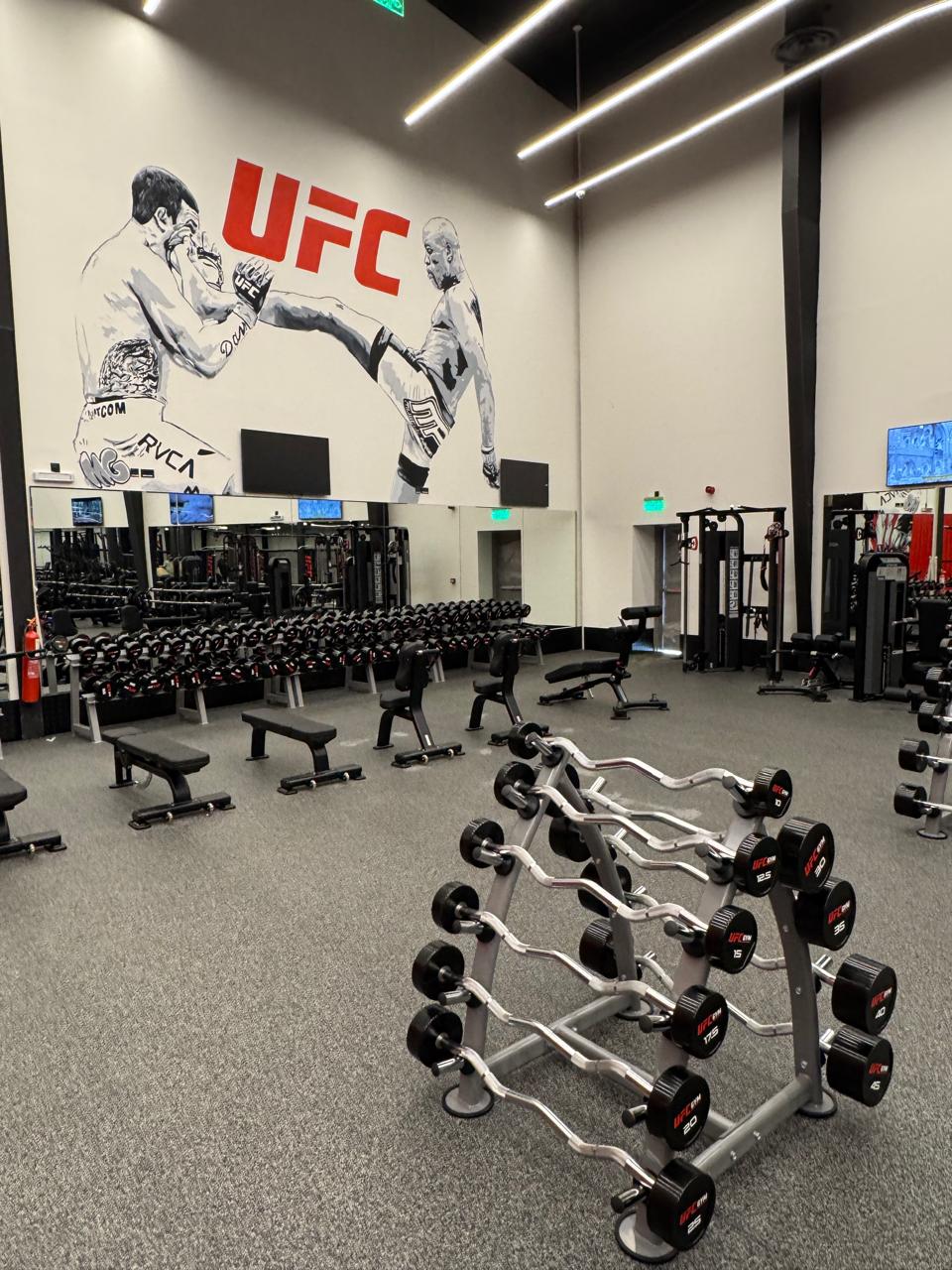 UFC GYM DHAHRAT LABAN IN RIYADH WESTRN RING ROAD BRANCH