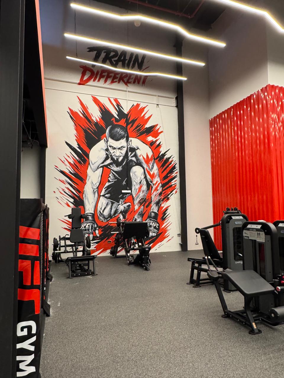 UFC GYM DHAHRAT LABAN IN RIYADH WESTRN RING ROAD BRANCH