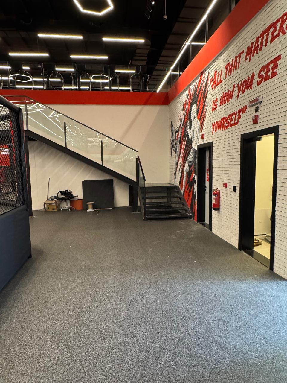 UFC GYM DHAHRAT LABAN IN RIYADH WESTRN RING ROAD BRANCH