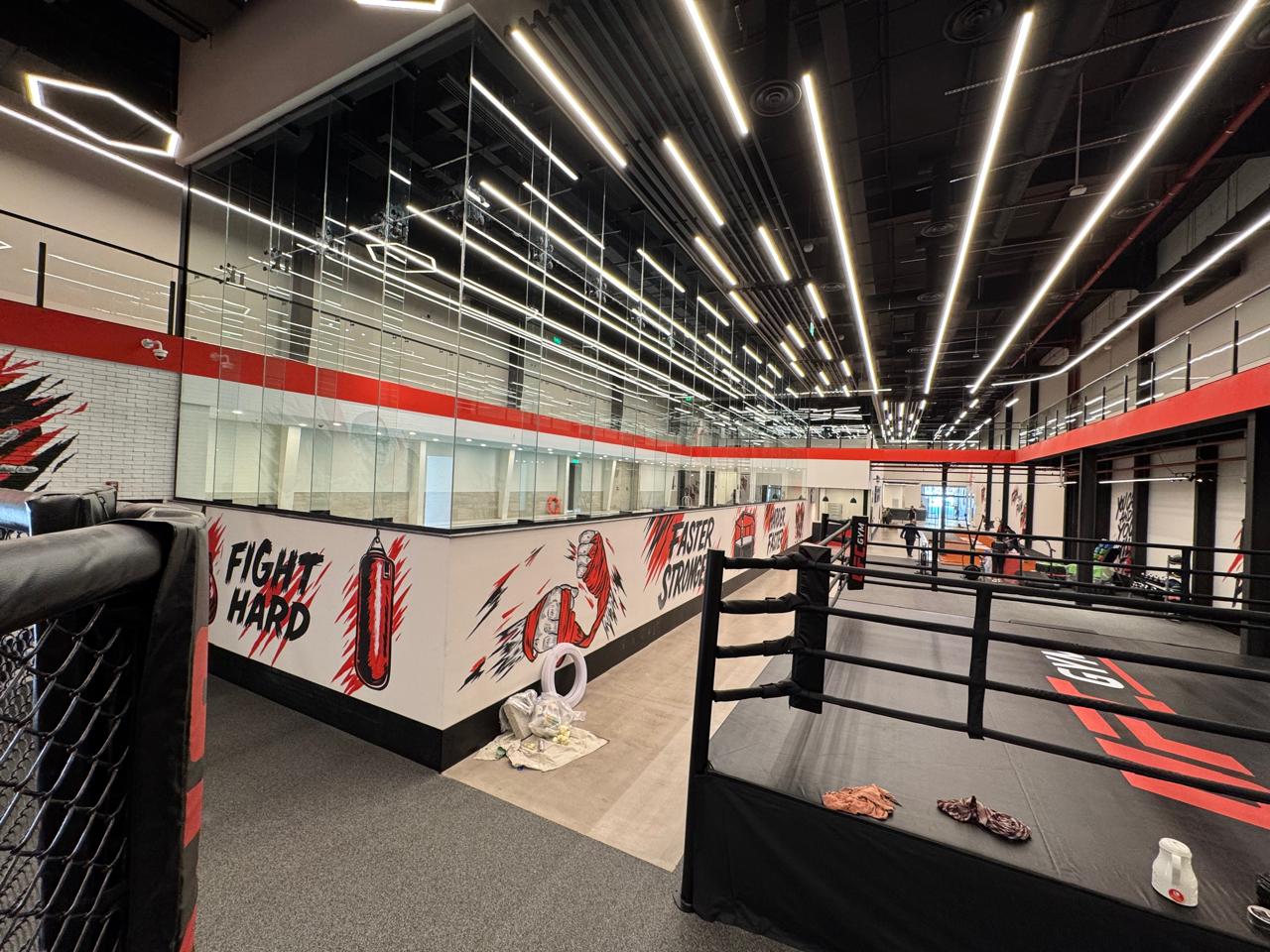 UFC GYM DHAHRAT LABAN IN RIYADH WESTRN RING ROAD BRANCH