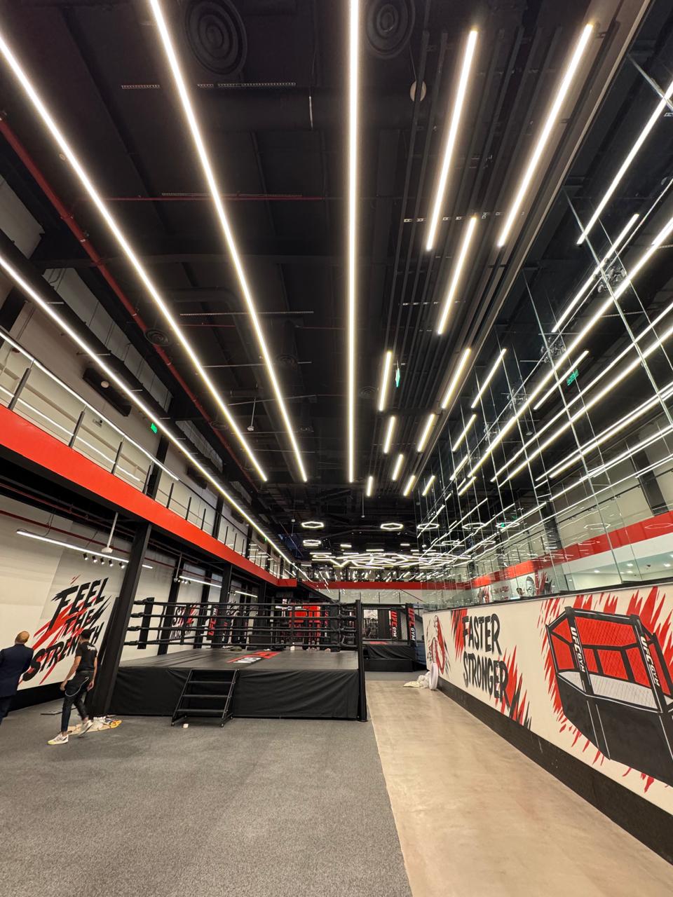 UFC GYM DHAHRAT LABAN IN RIYADH WESTRN RING ROAD BRANCH