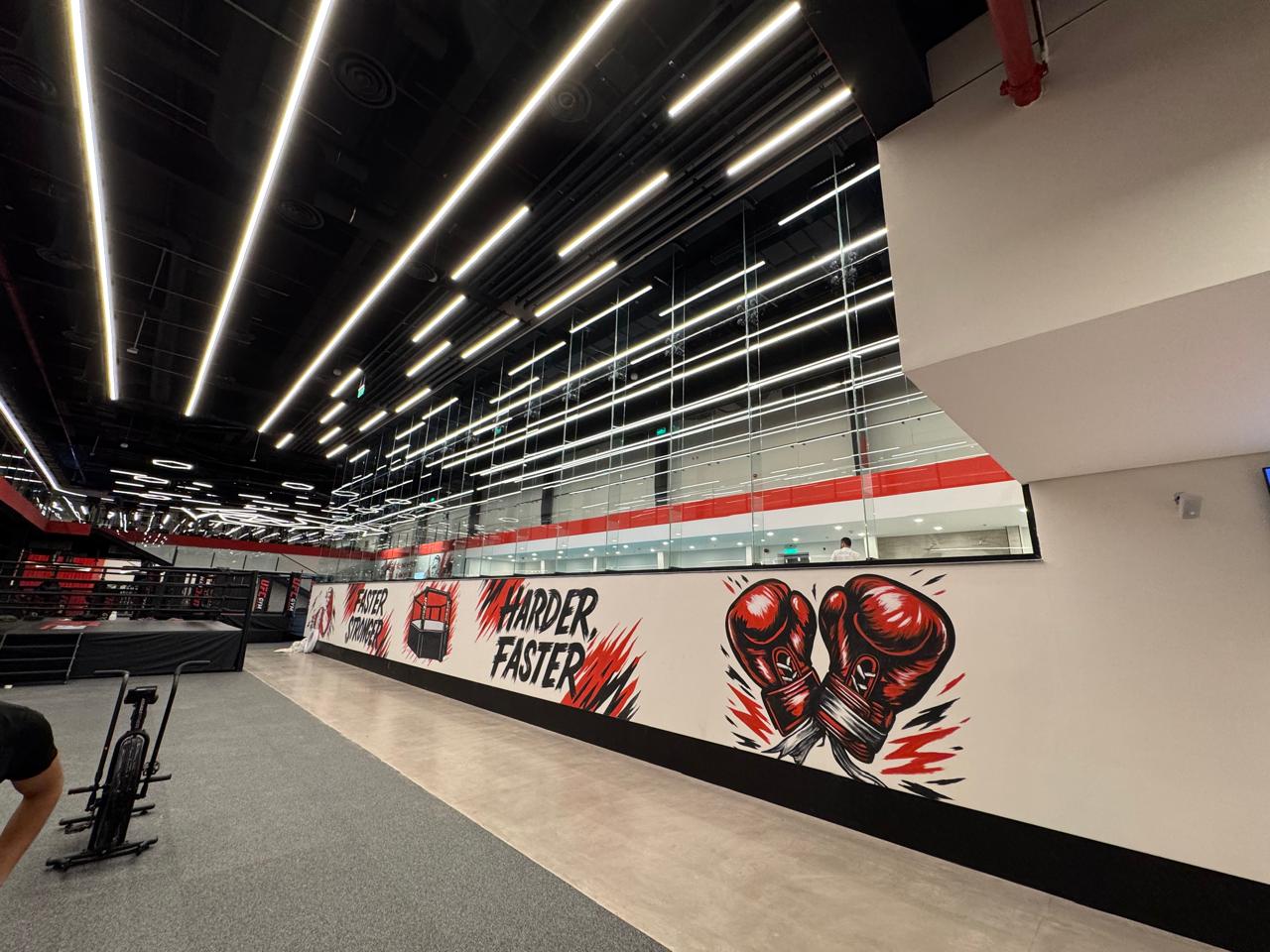 UFC GYM DHAHRAT LABAN IN RIYADH WESTRN RING ROAD BRANCH